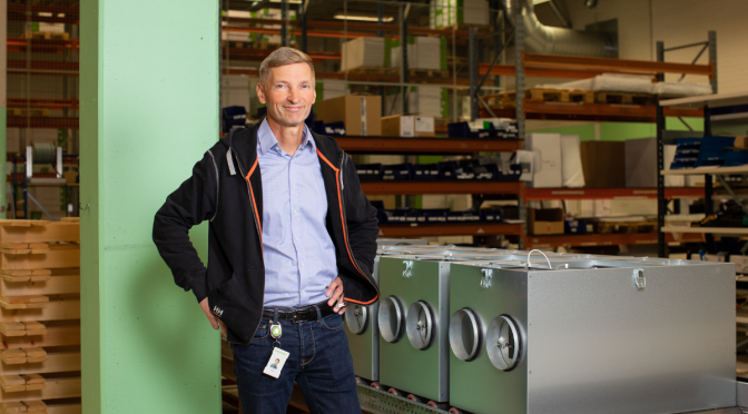 Tom Rundquist Trevent Development as a red thread – 35 years in the technology spotlight ...